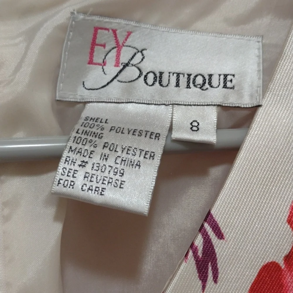 EY Boutique Sleeveless Dress 👗 - Picture 2 of 4